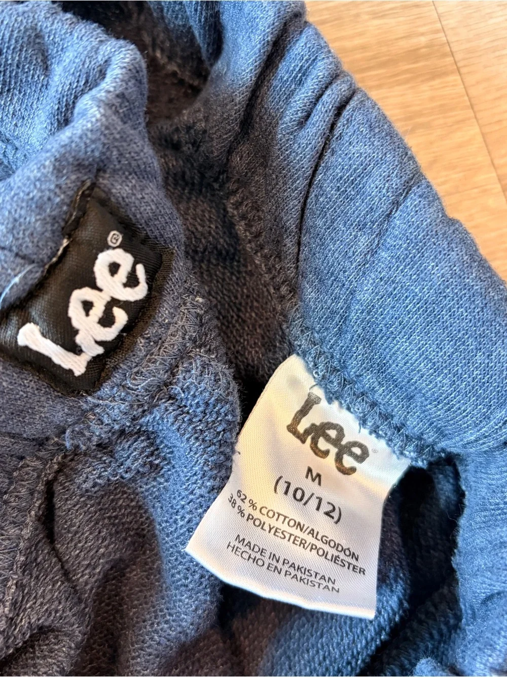 Lee blue sweatpants